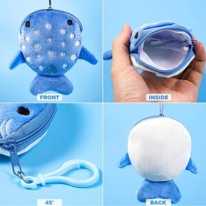 Whale Shark Change Purse